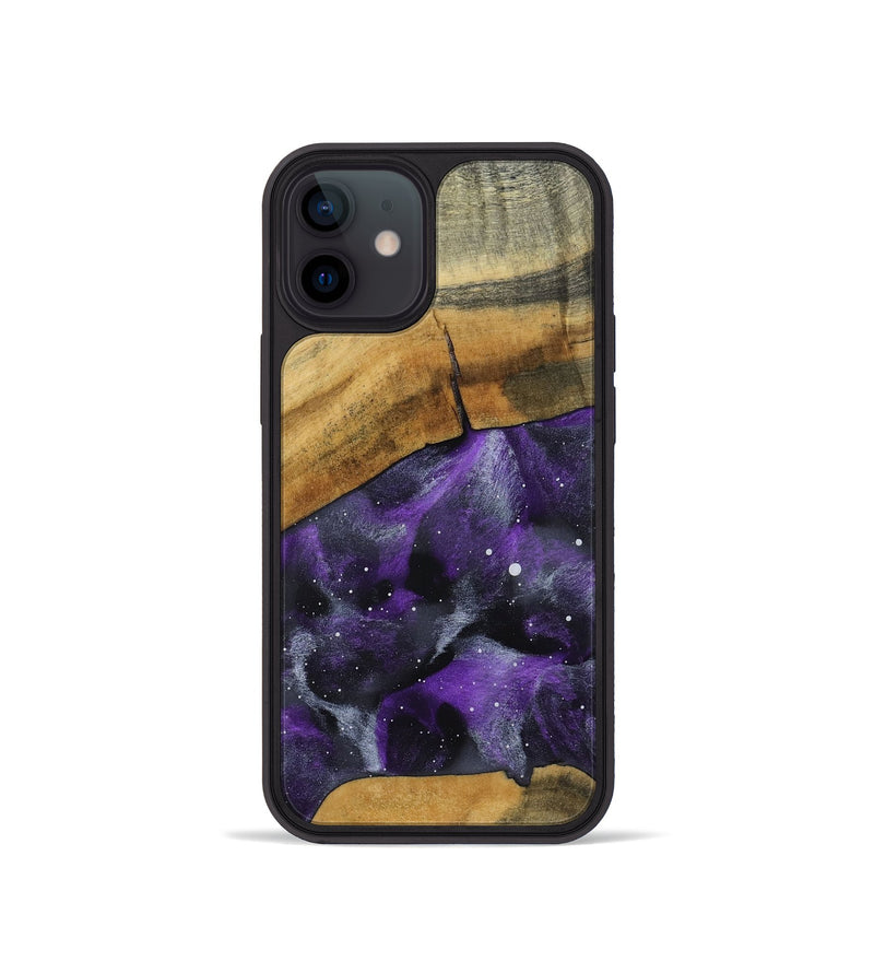 iPhone 12 mini Wood Phone Case - Tiera (Cosmos, 793817)
