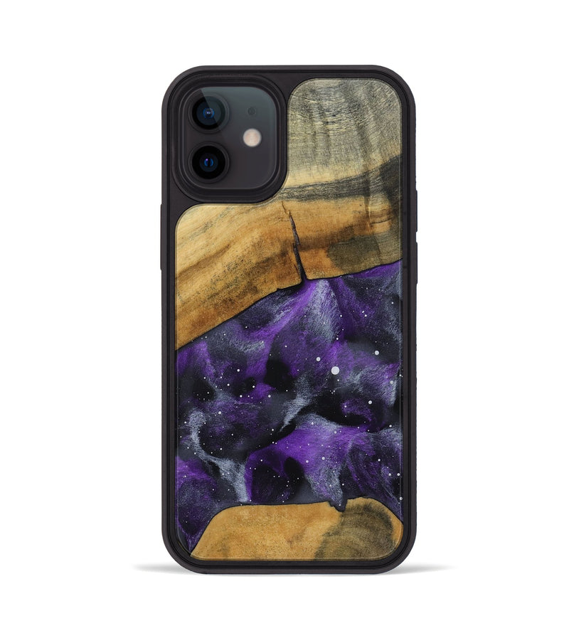 iPhone 12 Wood Phone Case - Tiera (Cosmos, 793817)