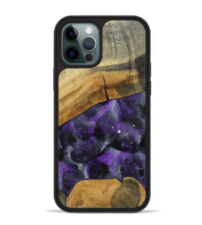 iPhone 12 Pro Max Wood Phone Case - Tiera (Cosmos, 793817)