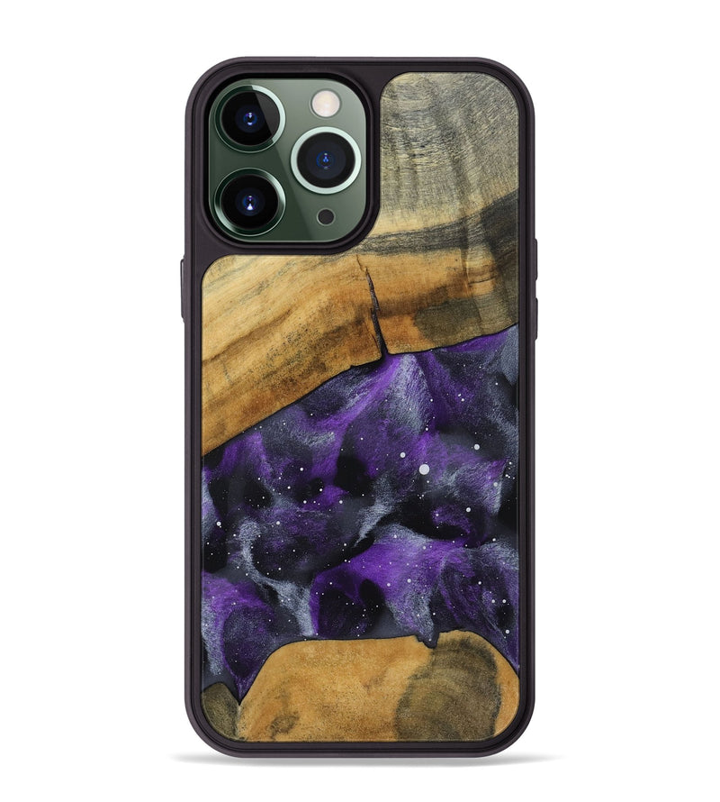 iPhone 13 Pro Max Wood Phone Case - Tiera (Cosmos, 793817)