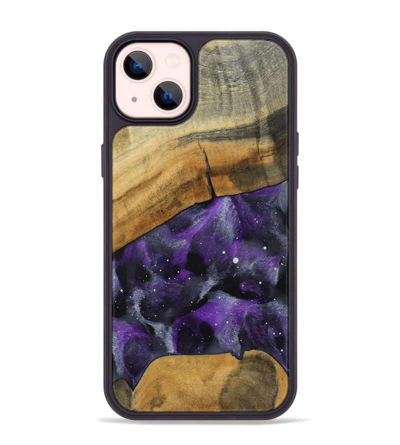 iPhone 14 Plus Wood Phone Case - Tiera (Cosmos, 793817)