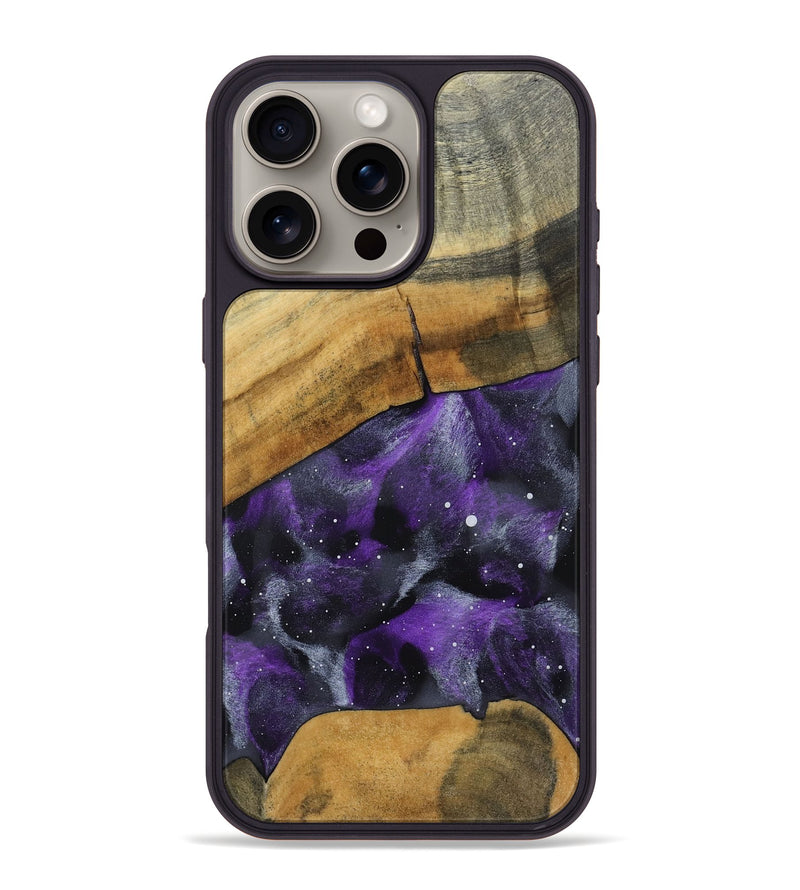 iPhone 16 Pro Max Wood Phone Case - Tiera (Cosmos, 793817)