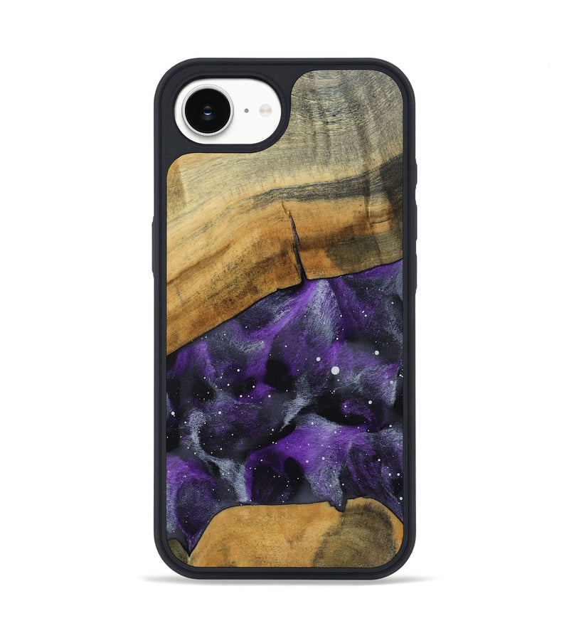 iPhone 16e Wood Phone Case - Tiera (Cosmos, 793817)