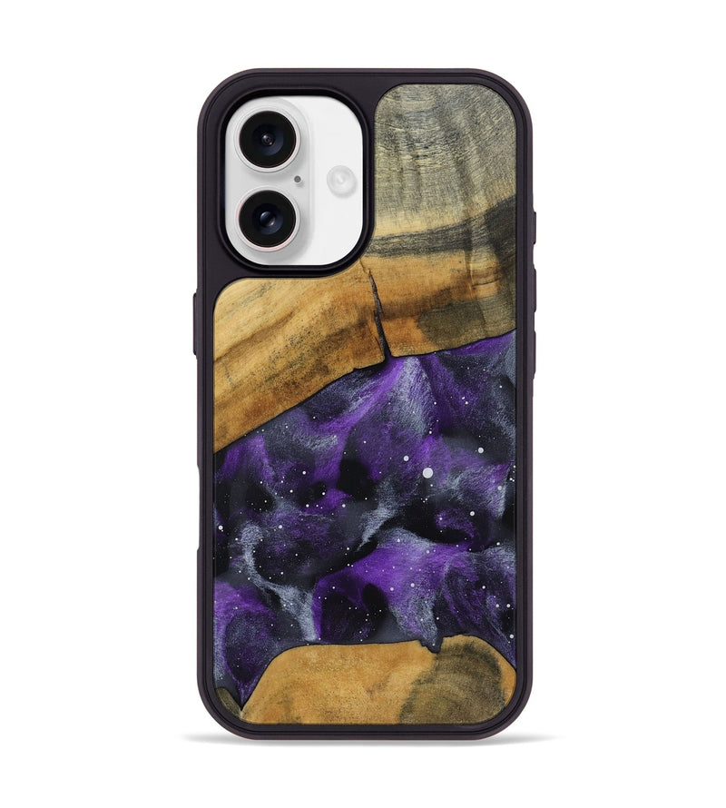 iPhone 17 Wood Phone Case - Tiera (Cosmos, 793817)