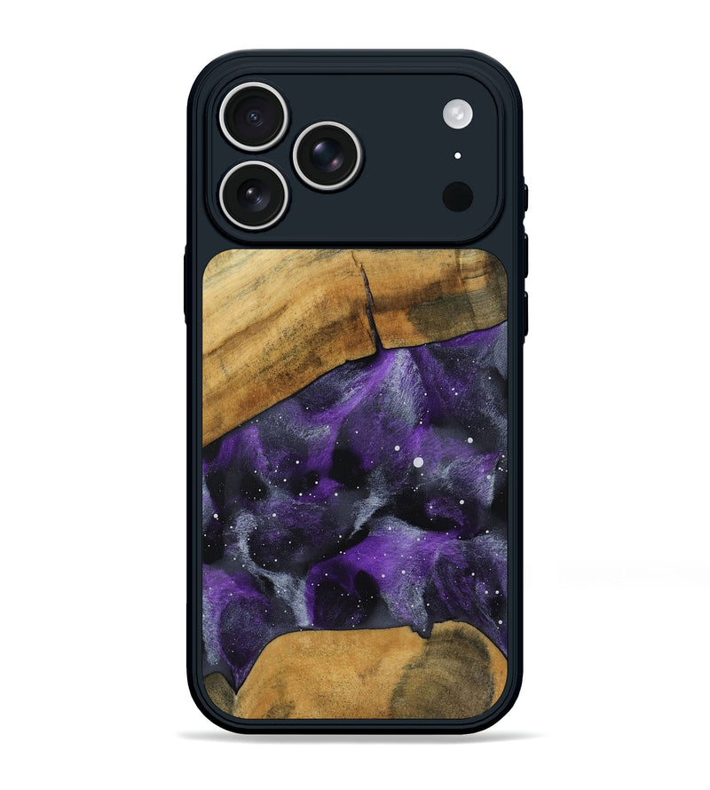 iPhone 17 Pro Max Wood Phone Case - Tiera (Cosmos, 793817)