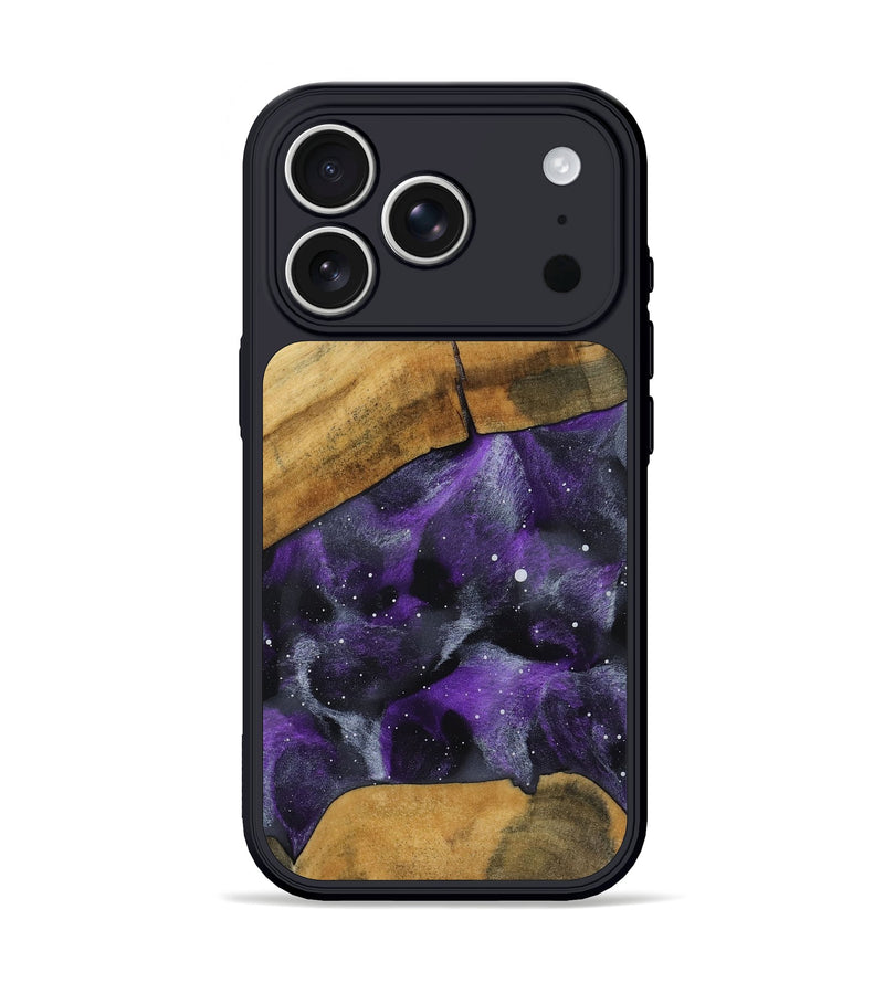 iPhone 17 Pro Wood Phone Case - Tiera (Cosmos, 793817)