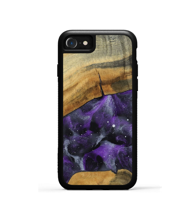 iPhone SE Wood Phone Case - Tiera (Cosmos, 793817)