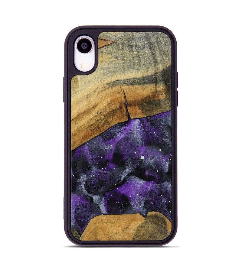 iPhone Xr Wood Phone Case - Tiera (Cosmos, 793817)