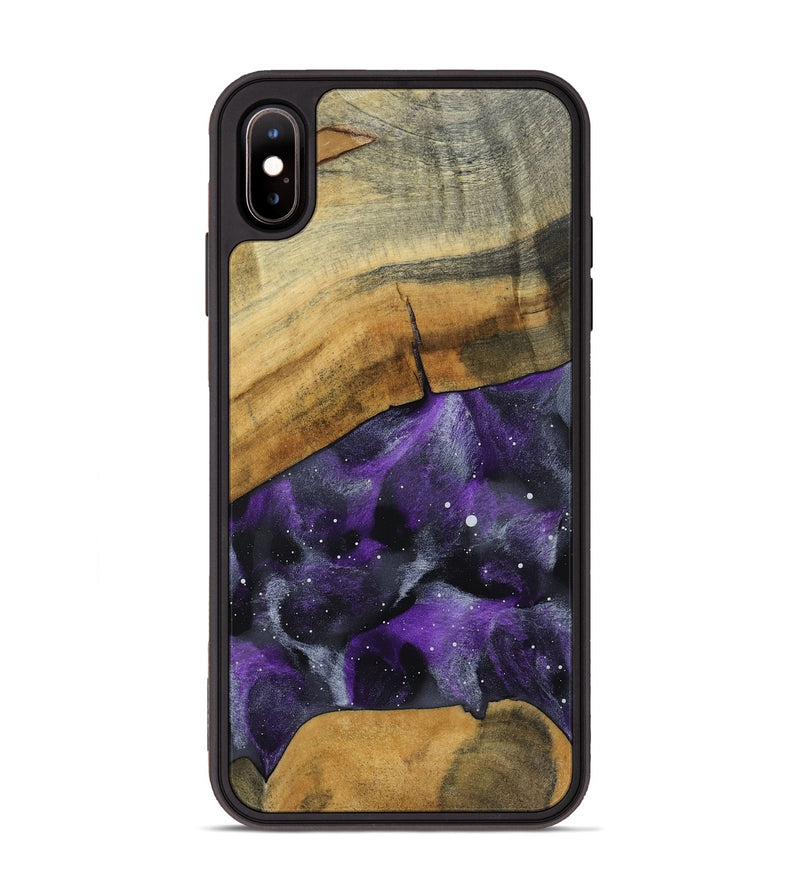 iPhone Xs Max Wood Phone Case - Tiera (Cosmos, 793817)