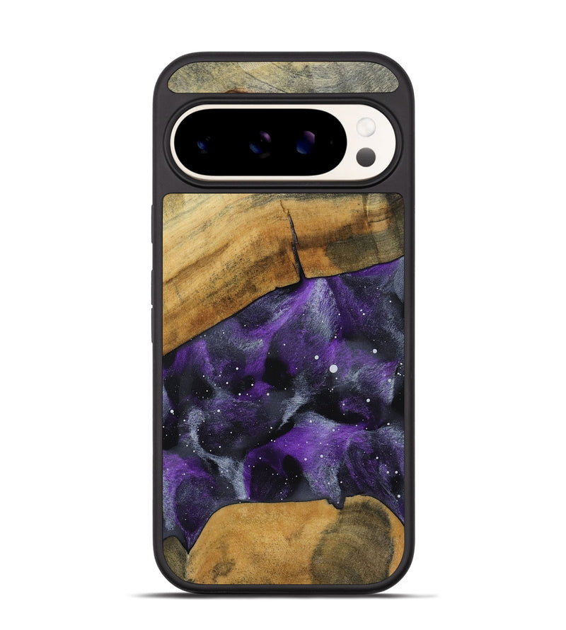 Pixel 9 Pro Wood Phone Case - Tiera (Cosmos, 793817)