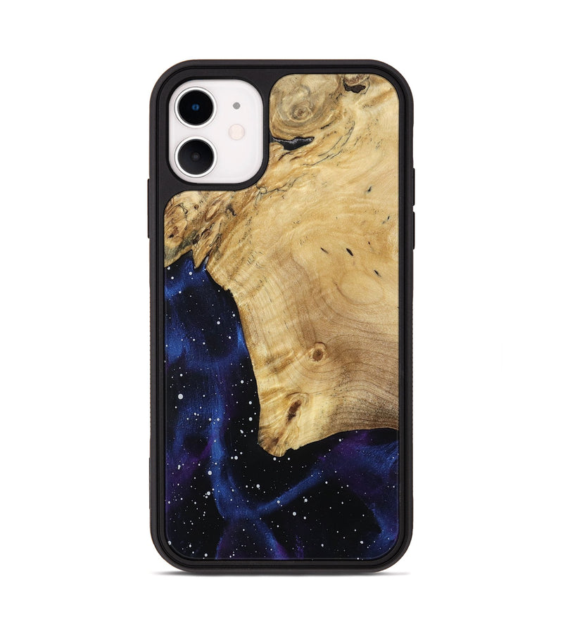 iPhone 11 Wood Phone Case - Nico (Cosmos, 793822)