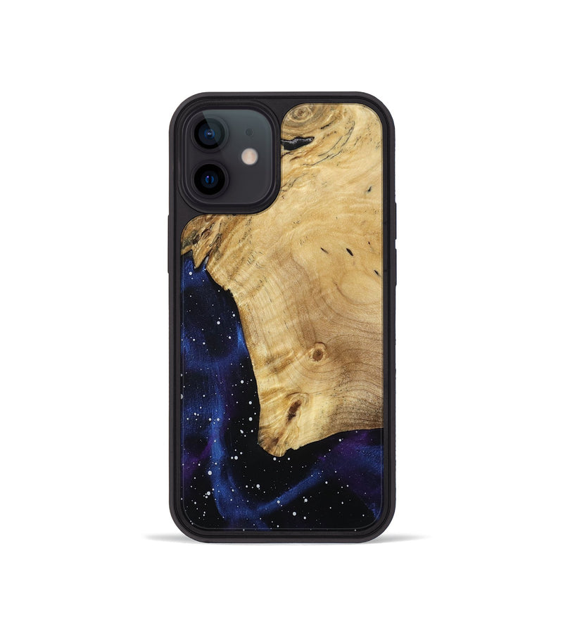 iPhone 12 mini Wood Phone Case - Nico (Cosmos, 793822)