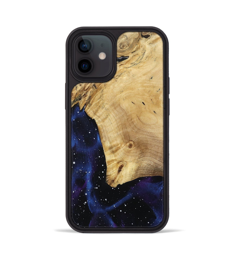 iPhone 12 Wood Phone Case - Nico (Cosmos, 793822)