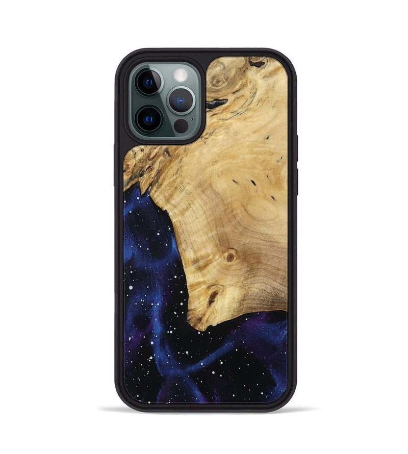 iPhone 12 Pro Wood Phone Case - Nico (Cosmos, 793822)