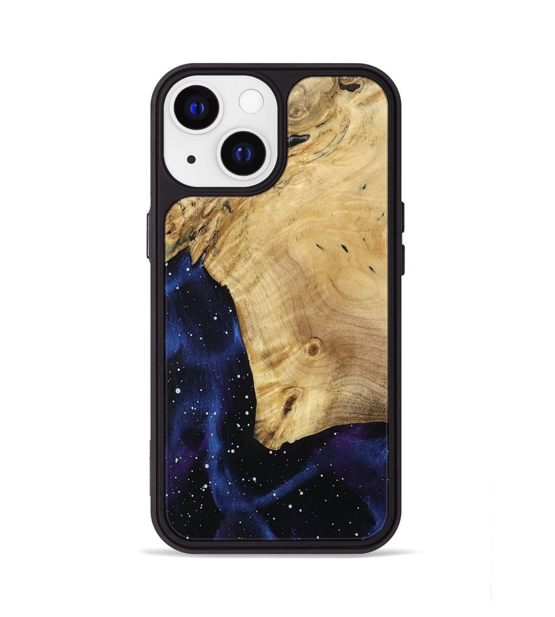 iPhone 13 Wood Phone Case - Nico (Cosmos, 793822)