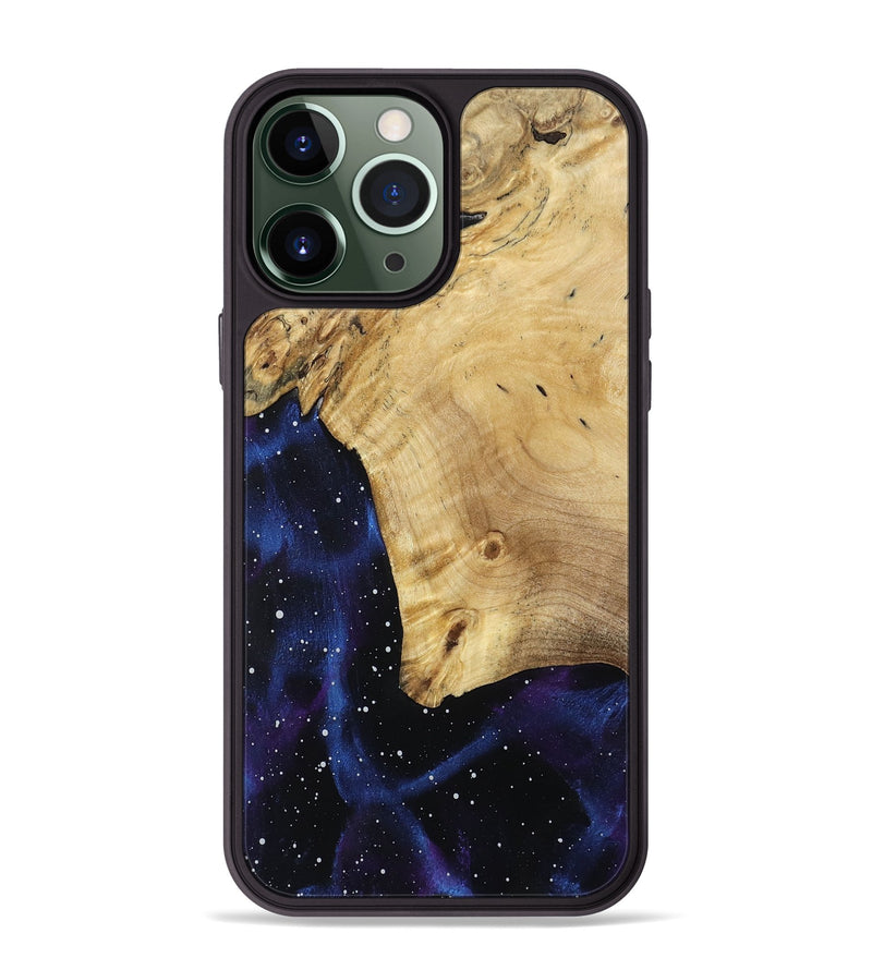 iPhone 13 Pro Max Wood Phone Case - Nico (Cosmos, 793822)