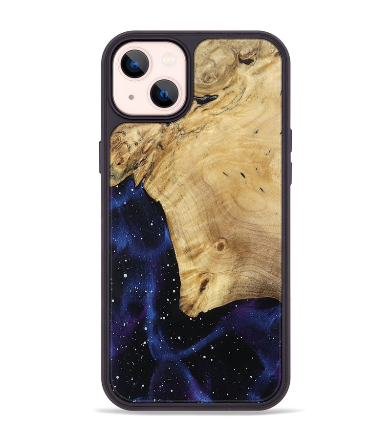 iPhone 14 Plus Wood Phone Case - Nico (Cosmos, 793822)