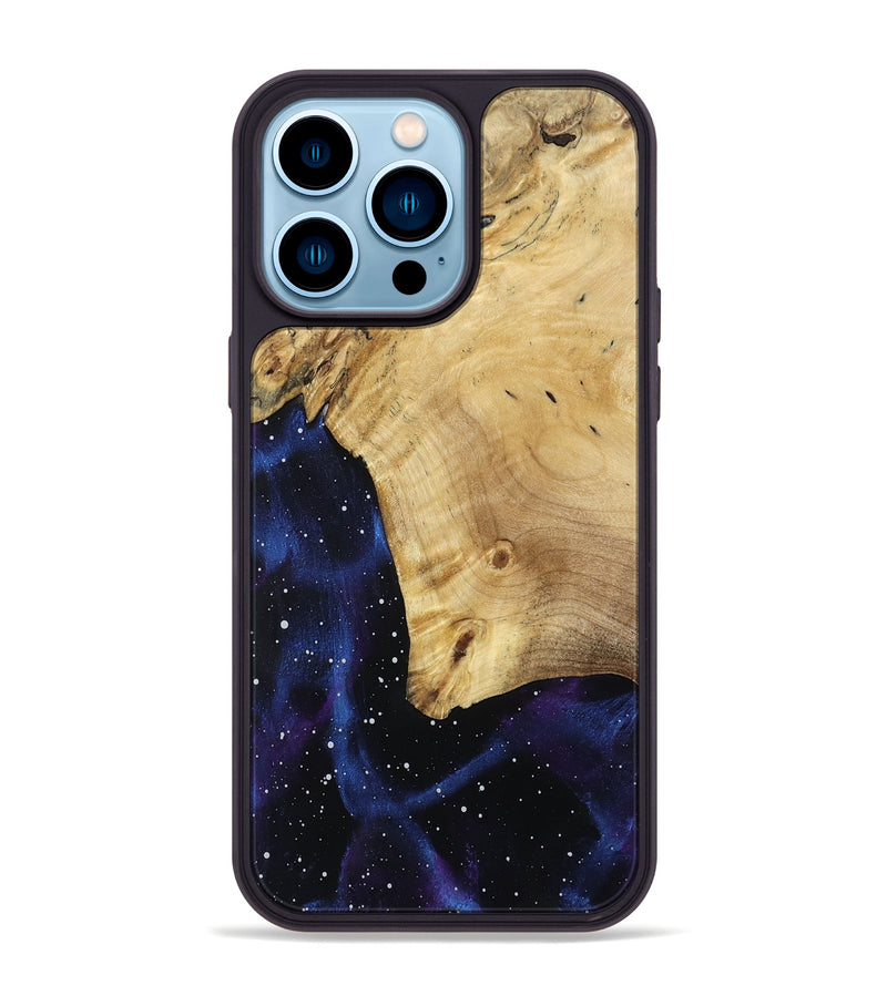 iPhone 14 Pro Max Wood Phone Case - Nico (Cosmos, 793822)