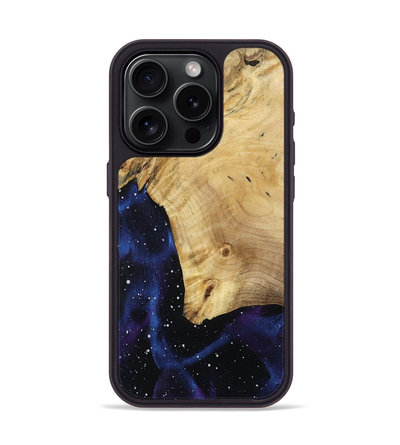 iPhone 15 Pro Wood Phone Case - Nico (Cosmos, 793822)
