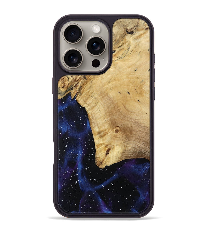 iPhone 16 Pro Max Wood Phone Case - Nico (Cosmos, 793822)