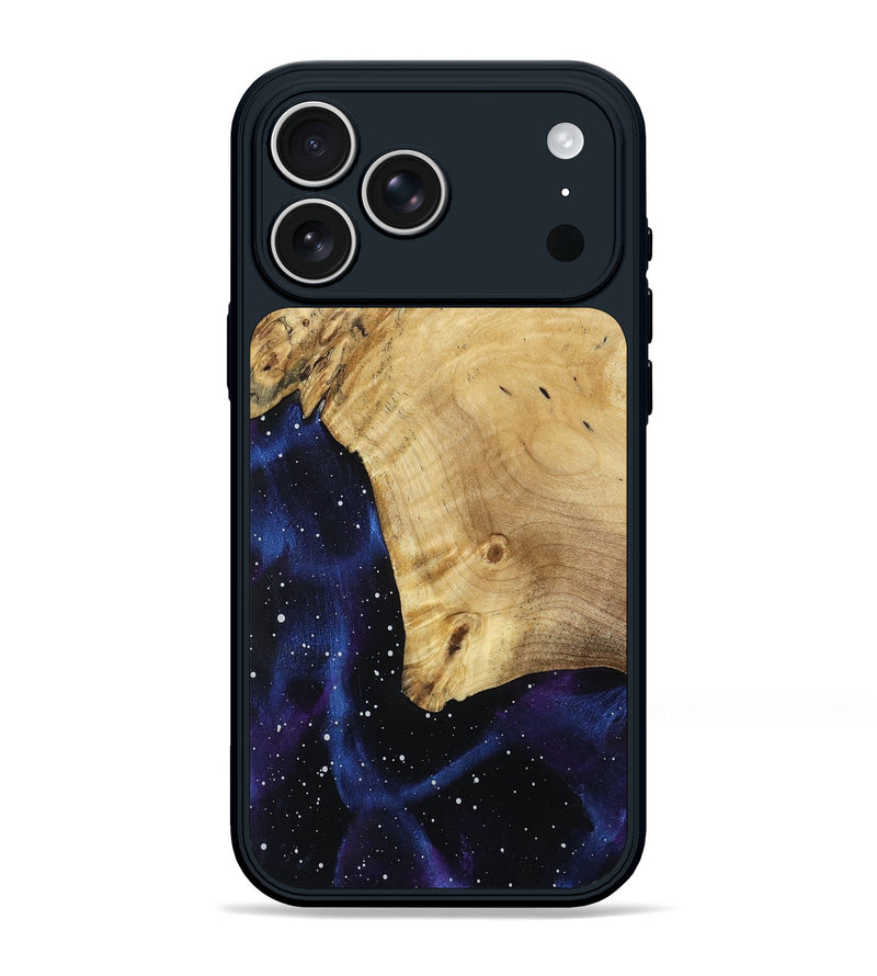 iPhone 17 Pro Max Wood Phone Case - Nico (Cosmos, 793822)
