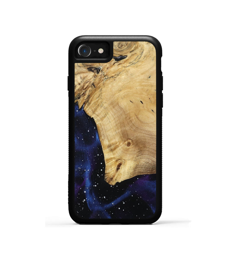 iPhone SE Wood Phone Case - Nico (Cosmos, 793822)