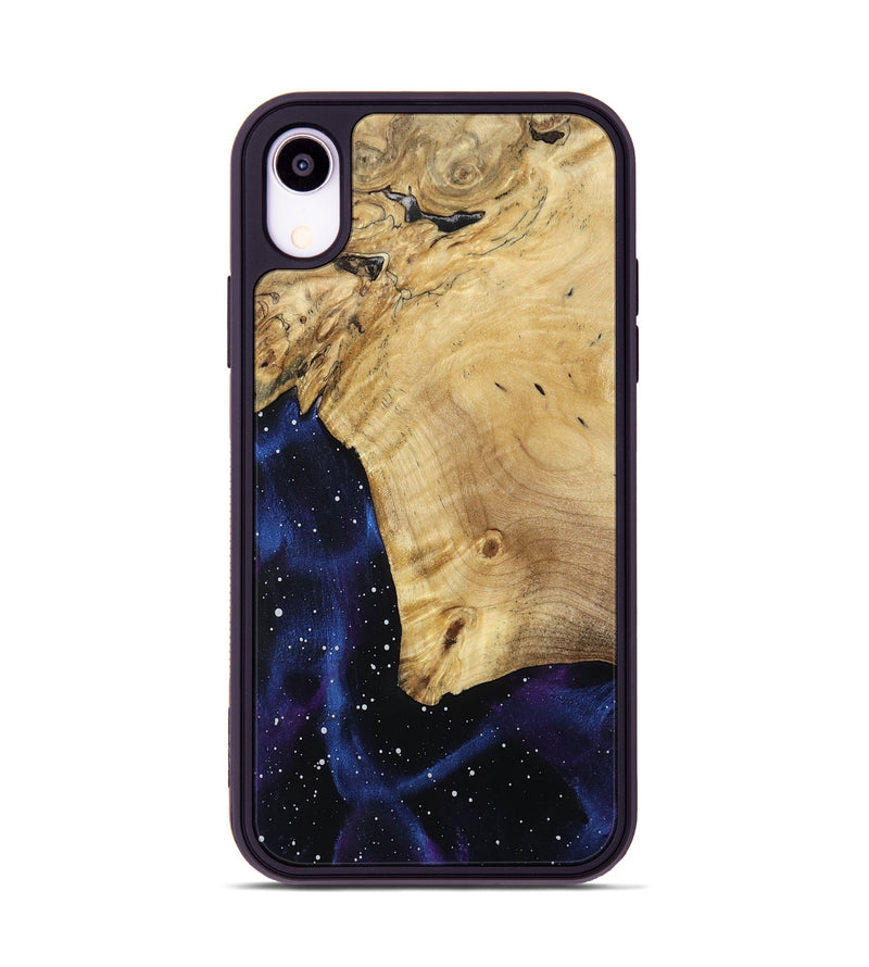 iPhone Xr Wood Phone Case - Nico (Cosmos, 793822)