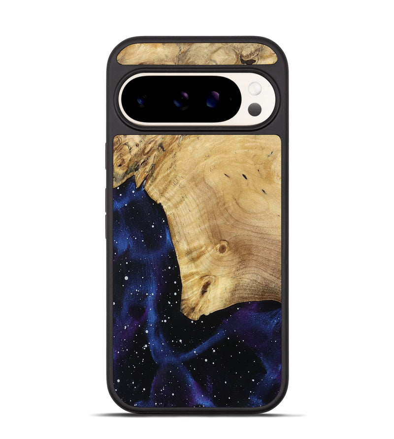 Pixel 9 Wood Phone Case - Nico (Cosmos, 793822)