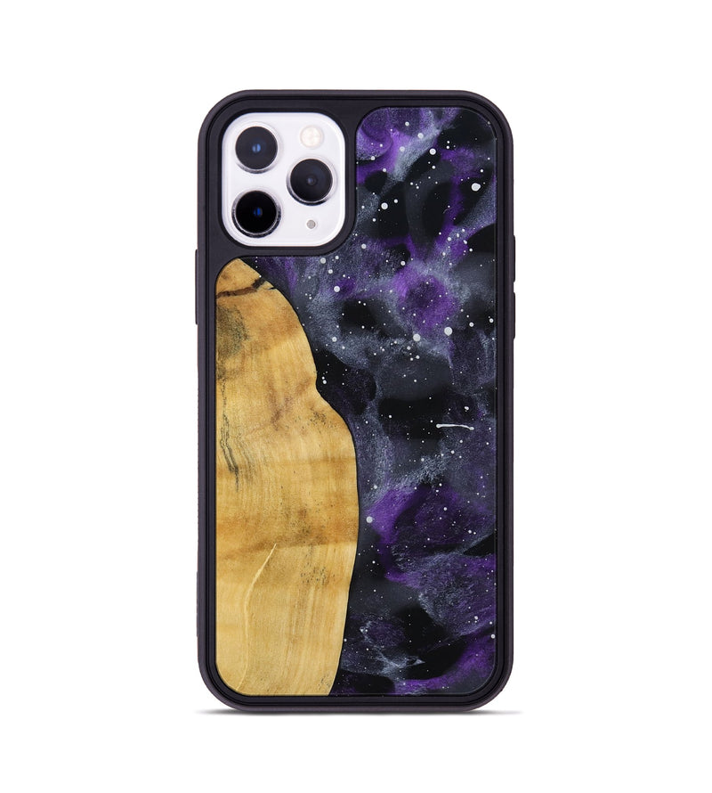 iPhone 11 Pro Wood Phone Case - Isaias (Cosmos, 793829)