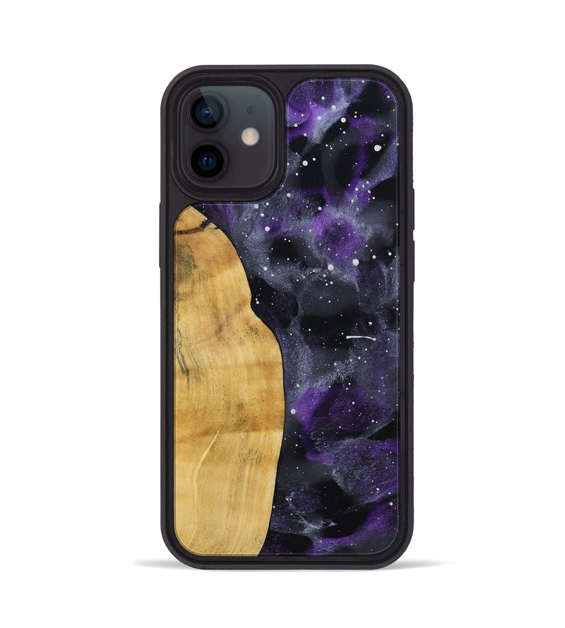 iPhone 12 Wood Phone Case - Isaias (Cosmos, 793829)