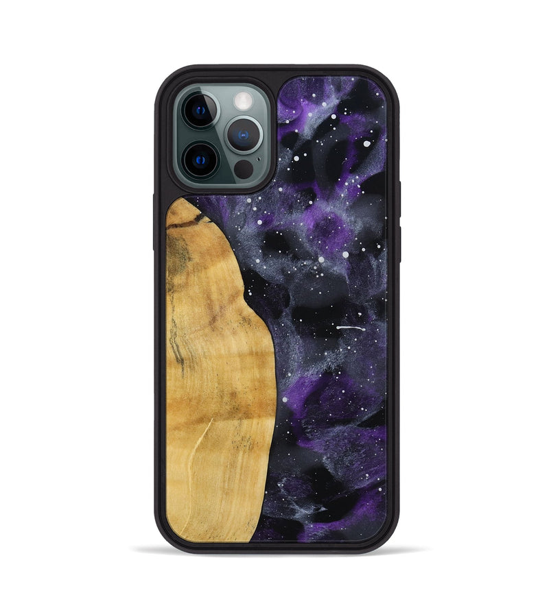 iPhone 12 Pro Wood Phone Case - Isaias (Cosmos, 793829)