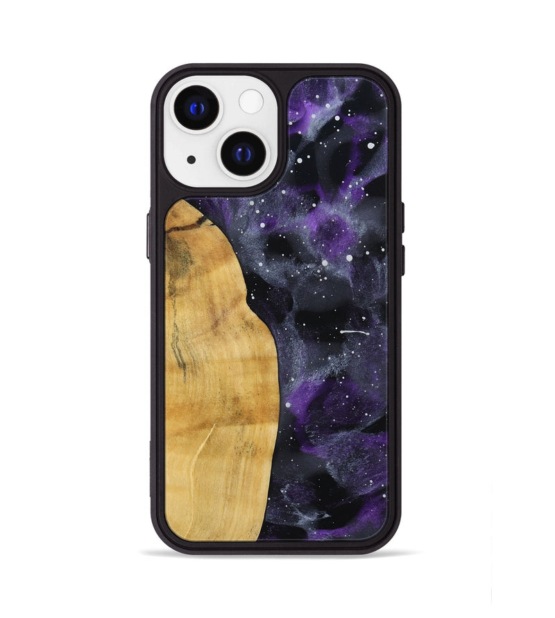 iPhone 13 Wood Phone Case - Isaias (Cosmos, 793829)
