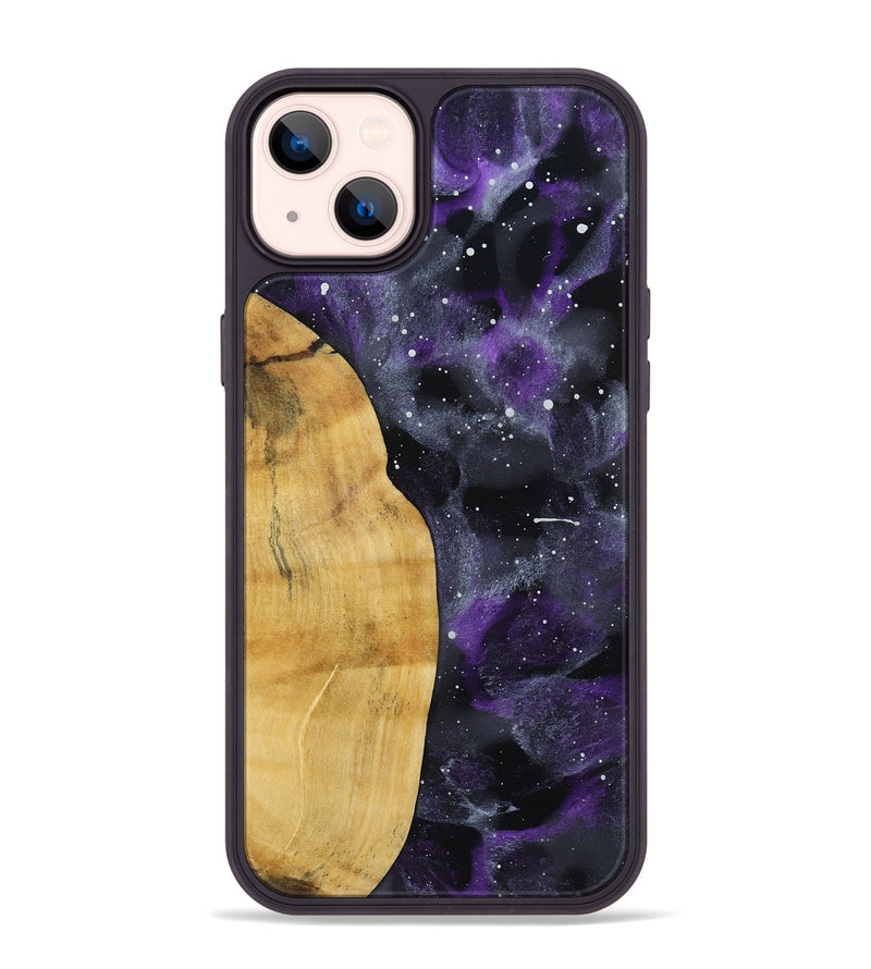 iPhone 14 Plus Wood Phone Case - Isaias (Cosmos, 793829)