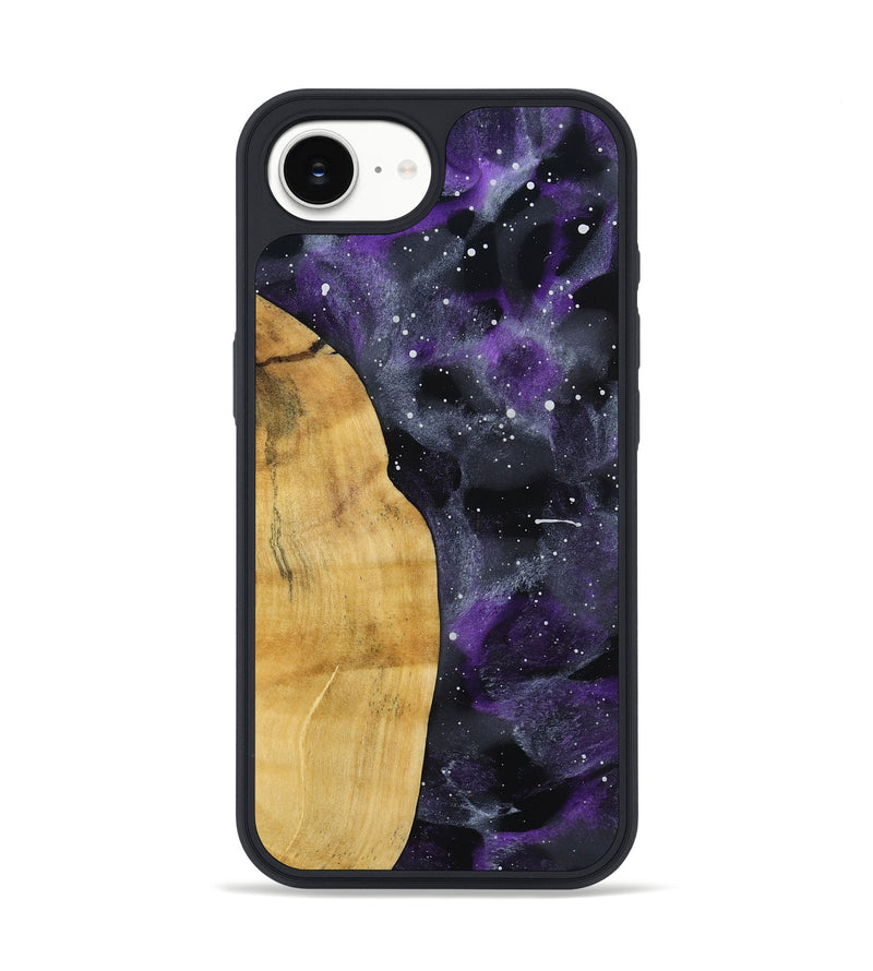 iPhone 16e Wood Phone Case - Isaias (Cosmos, 793829)