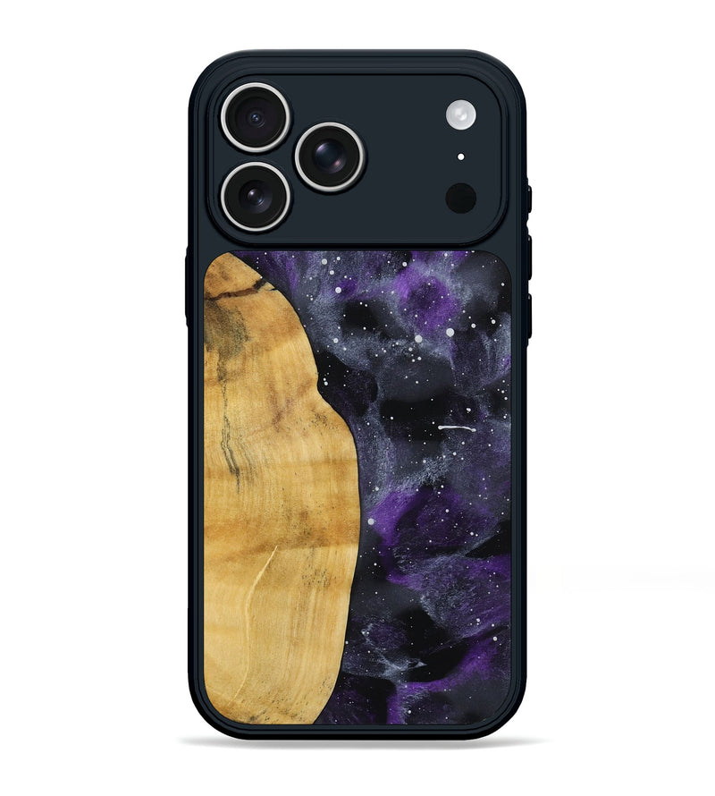 iPhone 17 Pro Max Wood Phone Case - Isaias (Cosmos, 793829)