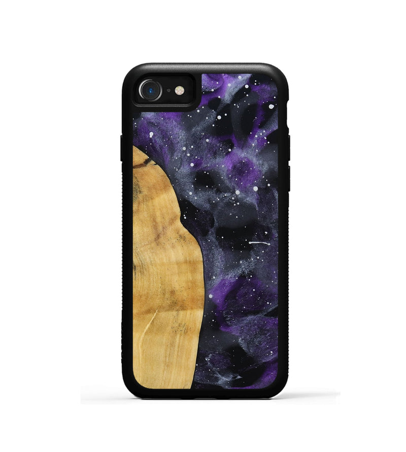 iPhone SE Wood Phone Case - Isaias (Cosmos, 793829)