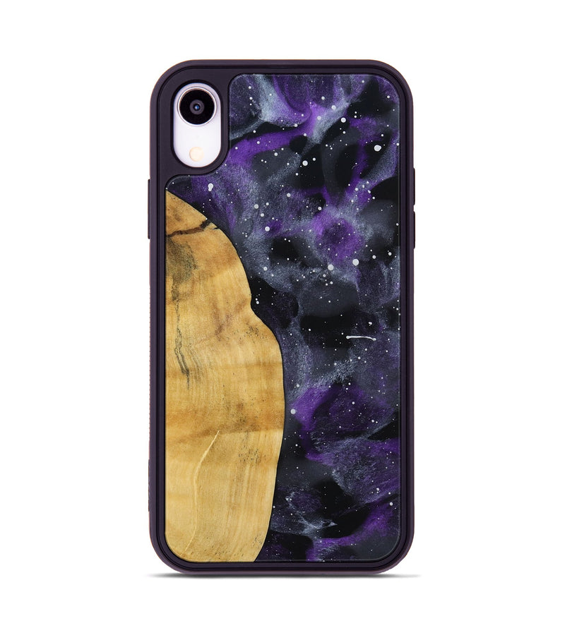 iPhone Xr Wood Phone Case - Isaias (Cosmos, 793829)