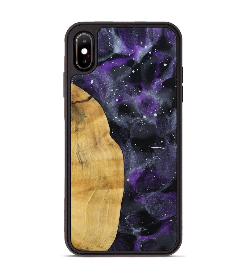 iPhone Xs Max Wood Phone Case - Isaias (Cosmos, 793829)