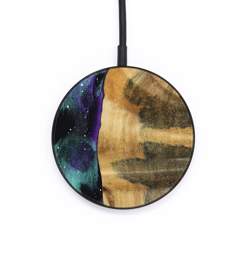 Circle Wood Wireless Charger - Rayne (Cosmos, 793831)
