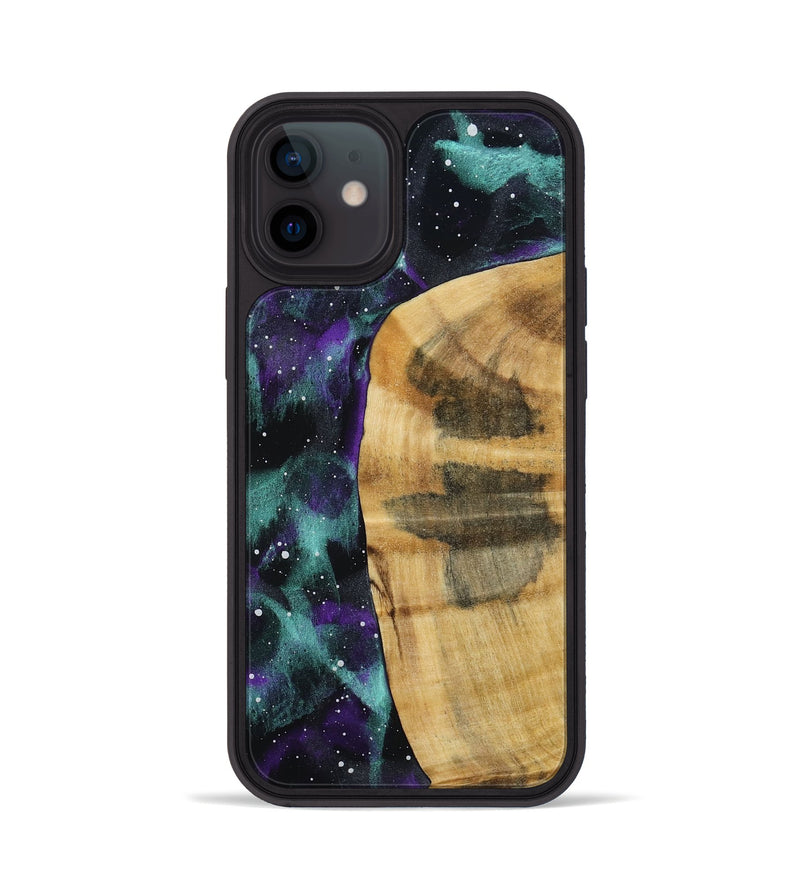 iPhone 12 Wood Phone Case - Rayne (Cosmos, 793831)