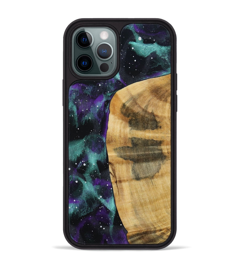iPhone 12 Pro Max Wood Phone Case - Rayne (Cosmos, 793831)