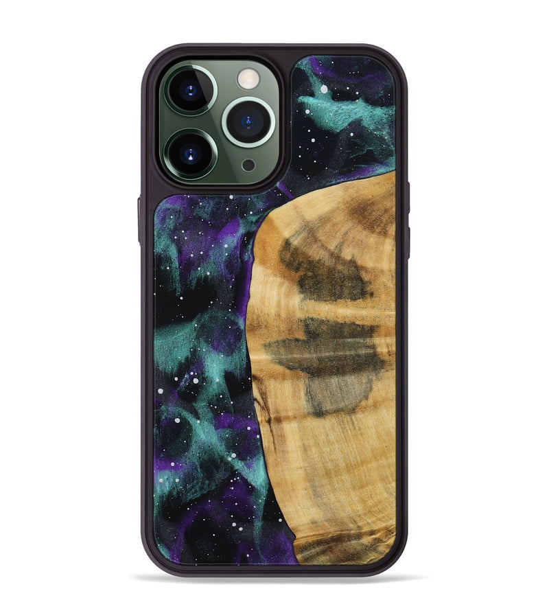 iPhone 13 Pro Max Wood Phone Case - Rayne (Cosmos, 793831)
