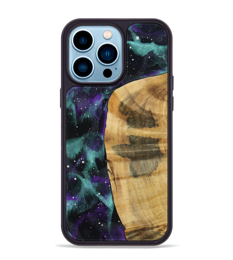 iPhone 14 Pro Max Wood Phone Case - Rayne (Cosmos, 793831)