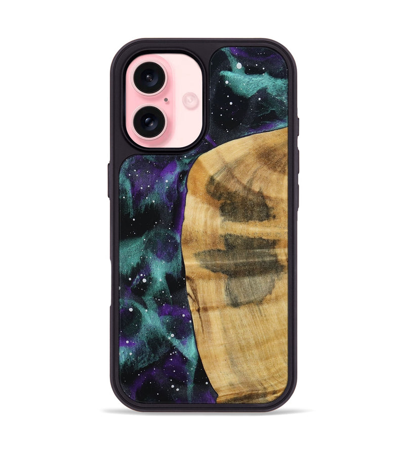 iPhone 16 Wood Phone Case - Rayne (Cosmos, 793831)