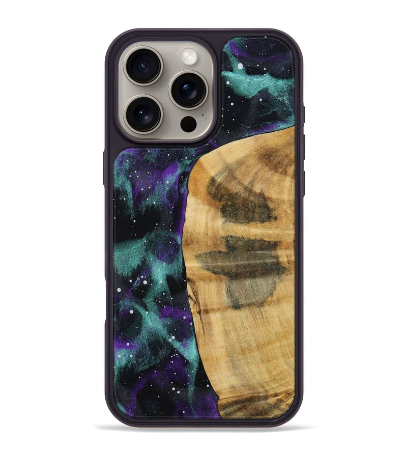 iPhone 16 Pro Max Wood Phone Case - Rayne (Cosmos, 793831)