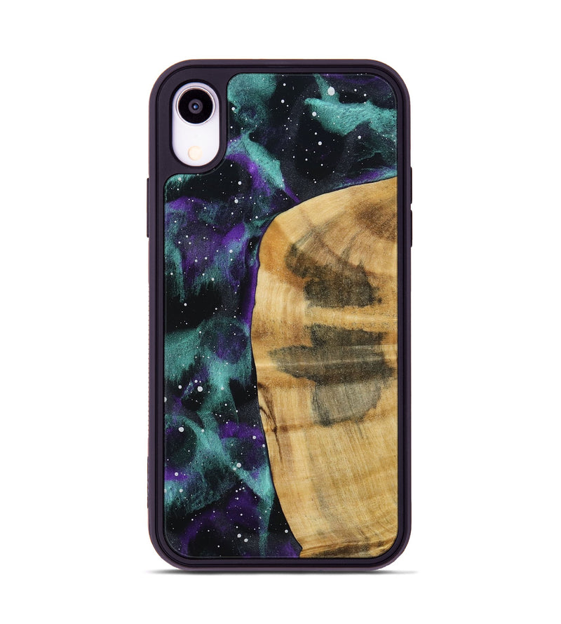 iPhone Xr Wood Phone Case - Rayne (Cosmos, 793831)