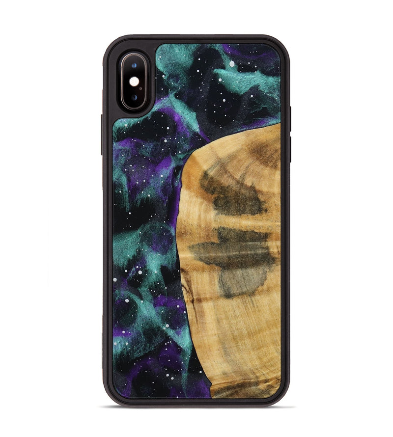 iPhone Xs Max Wood Phone Case - Rayne (Cosmos, 793831)