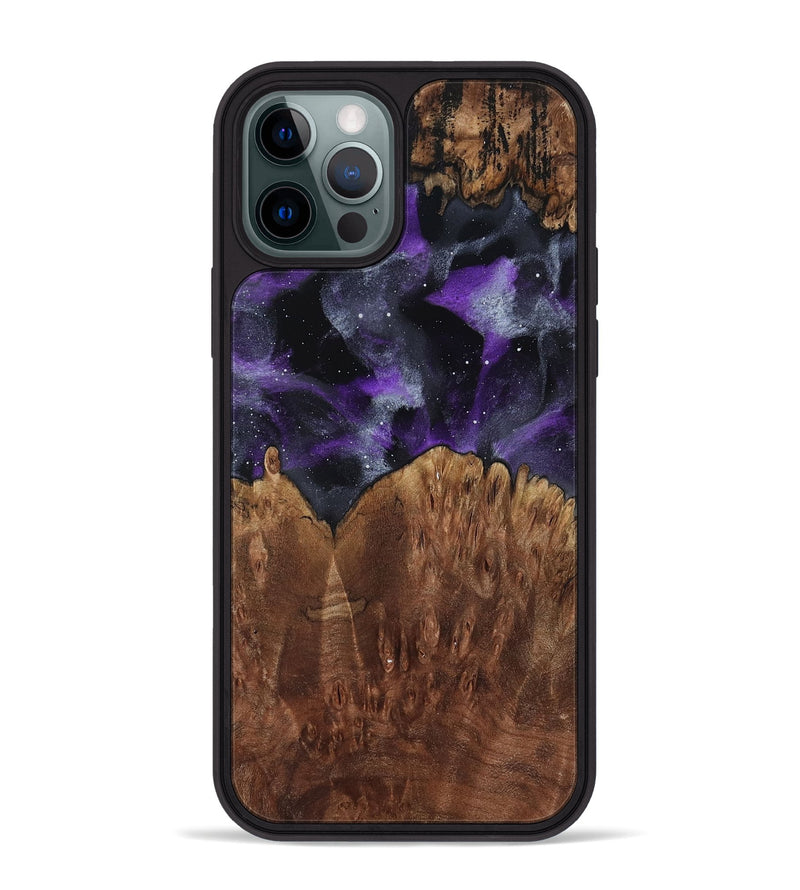 iPhone 12 Pro Max Wood Phone Case - Finnley (Cosmos, 793834)