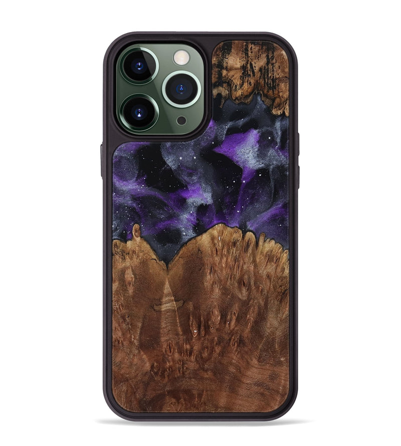 iPhone 13 Pro Max Wood Phone Case - Finnley (Cosmos, 793834)