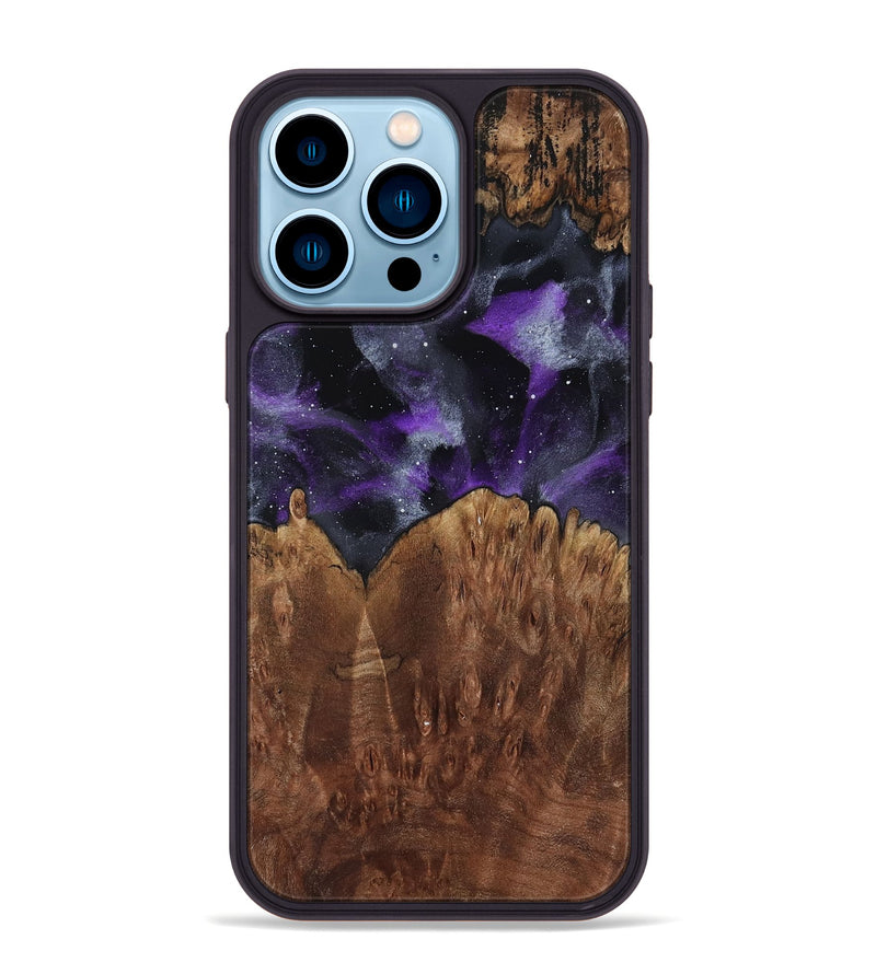 iPhone 14 Pro Max Wood Phone Case - Finnley (Cosmos, 793834)
